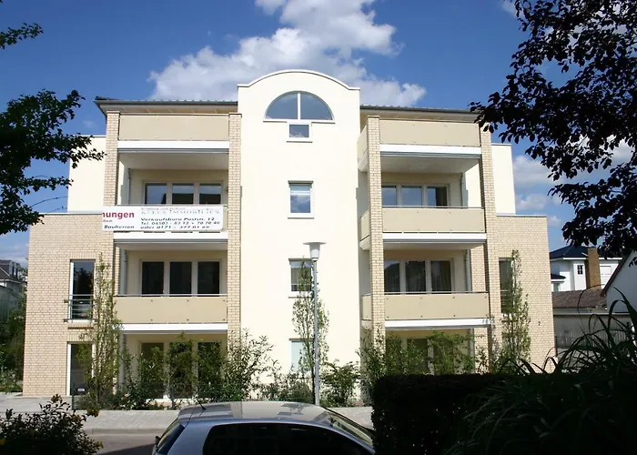 Moderne Strandvilla Moderne Strandvilla 2 Apartment